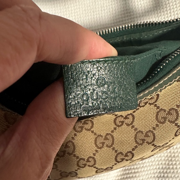 GUCCI Vintage GG Canvas Mini Bag Handbag Purse 100% Authentic - Picture 7 of 14